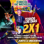 Circo de México de los hermanos Gasca en Cúcuta