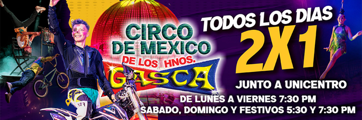 Circo de México de los hermanos Gasca en Cúcuta
