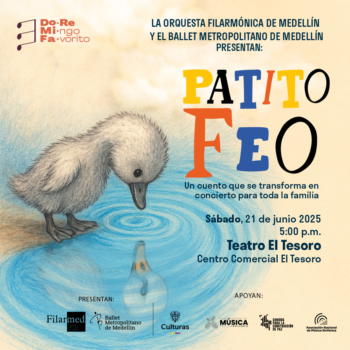 Flyer del evento