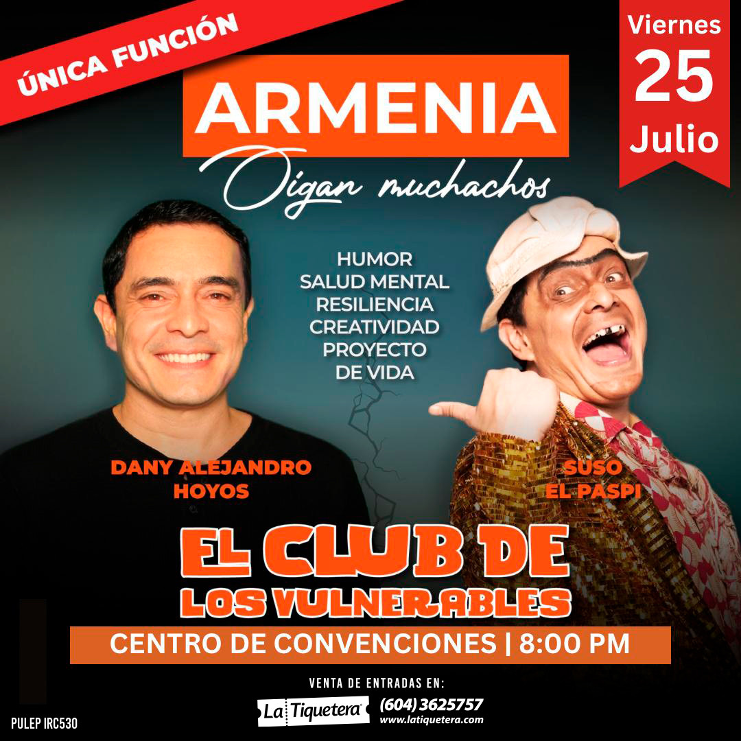 Flyer del evento