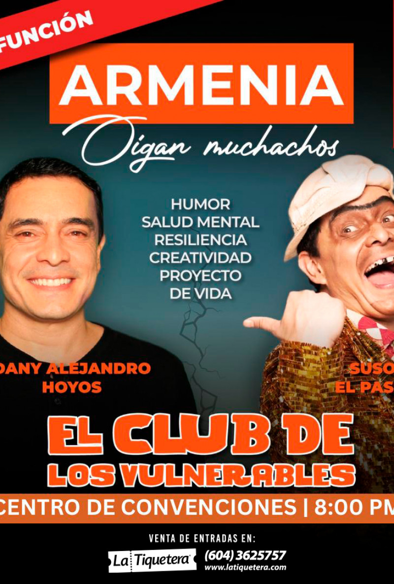 El club de los vulnerables - Armenia