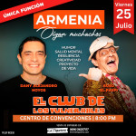 El club de los vulnerables - Armenia