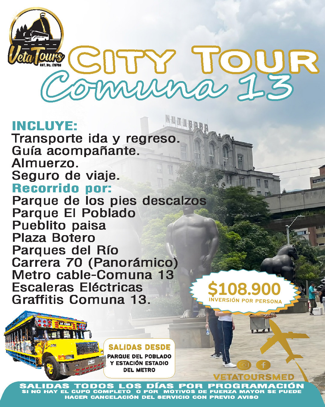 Flyer del evento