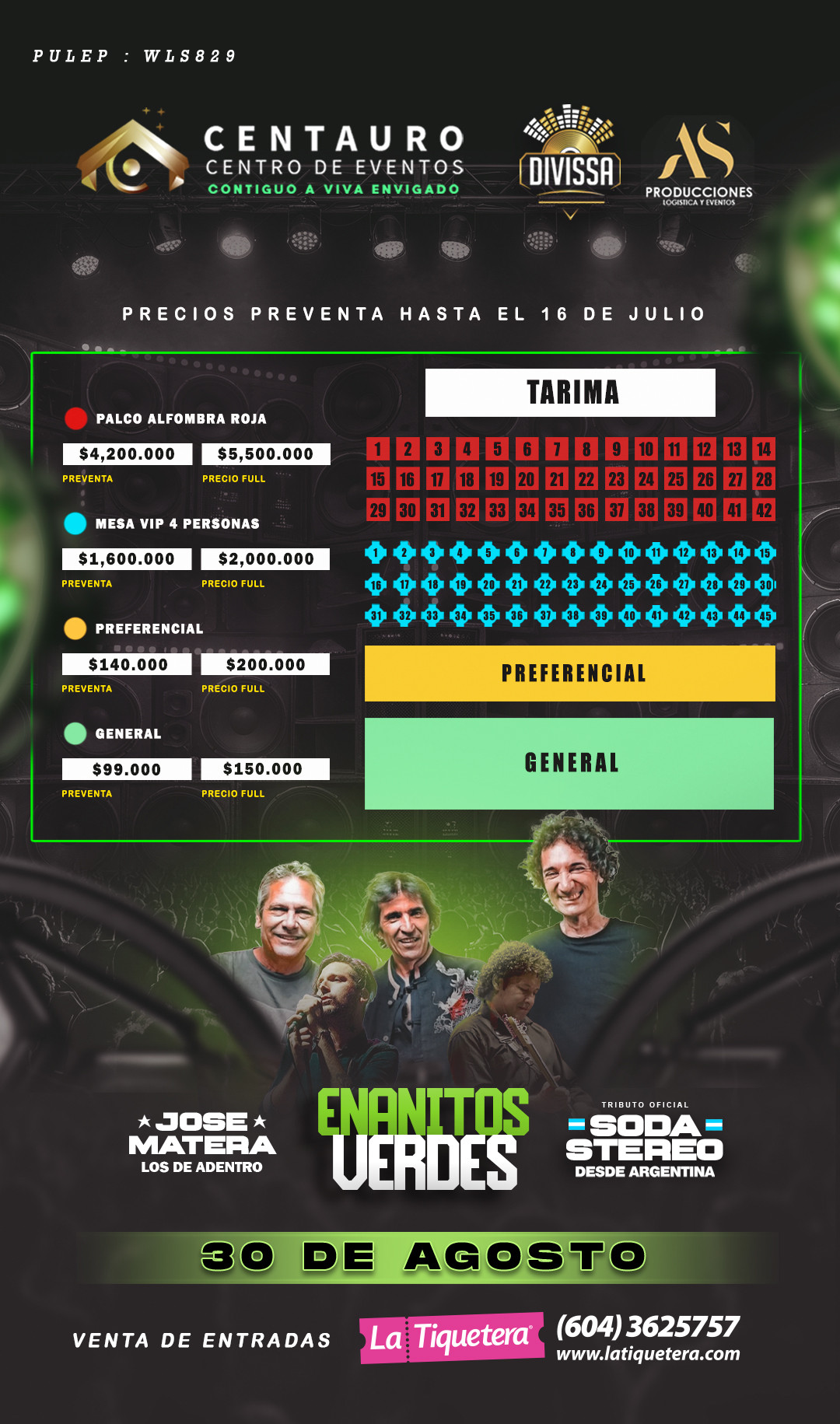 Flyer del evento