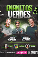 Concierto de los Enanitos Verdes - Envigado