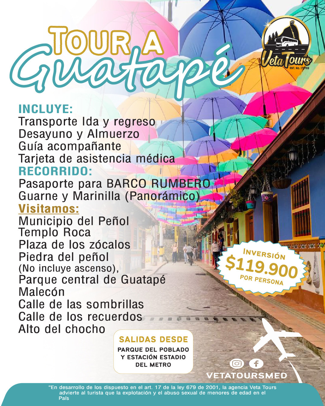 Flyer del evento