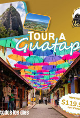 Tour Guatapé