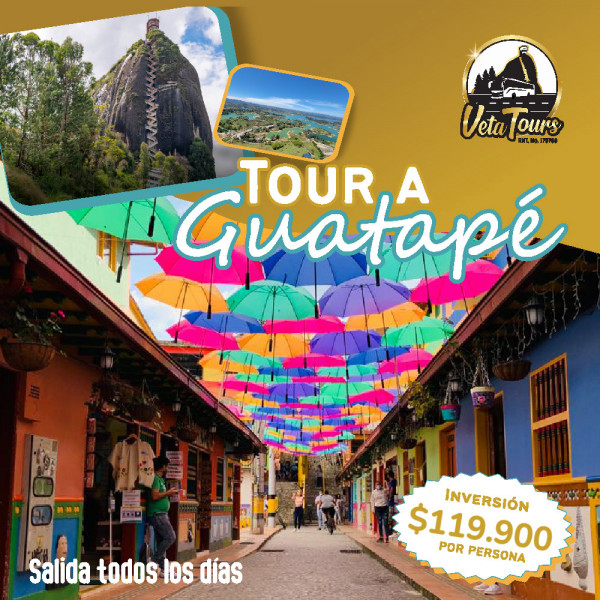 Tour Guatapé