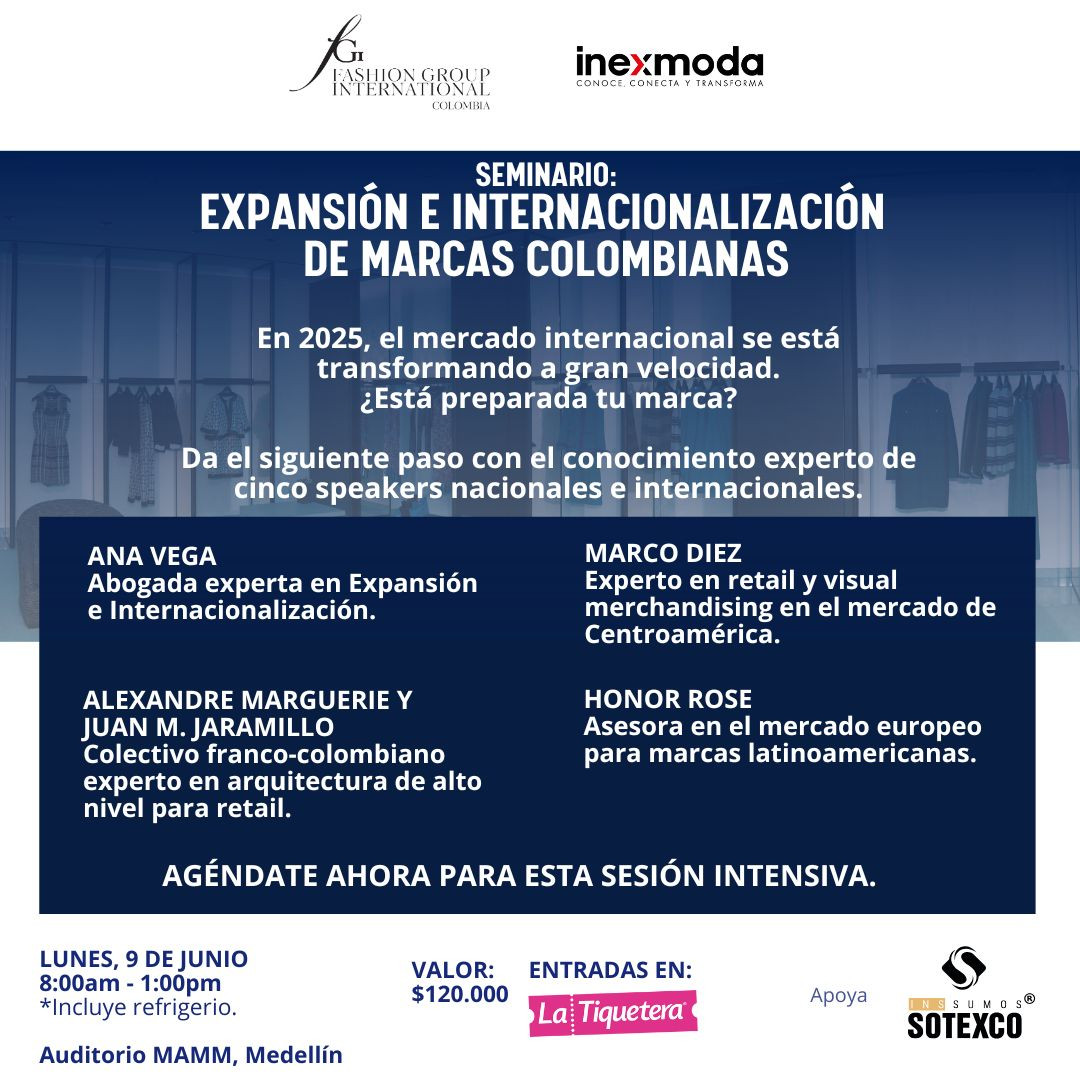 Flyer del evento
