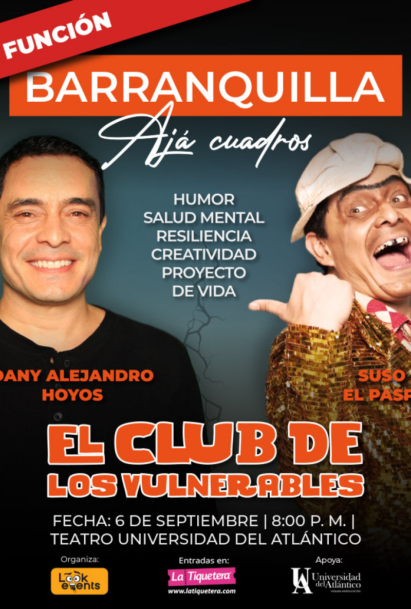 El club de los vulnerables - Barranquilla