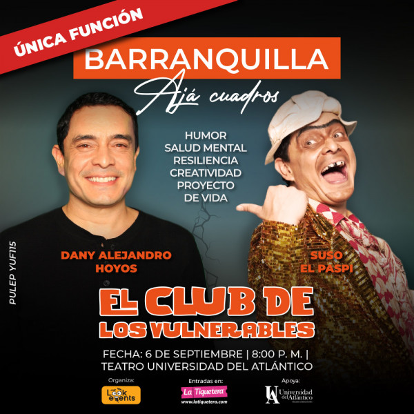 El club de los vulnerables - Barranquilla