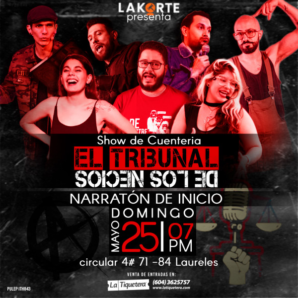 El tribunal de los necios - Medellín