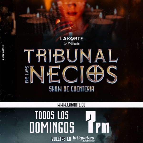El tribunal de los necios 2025