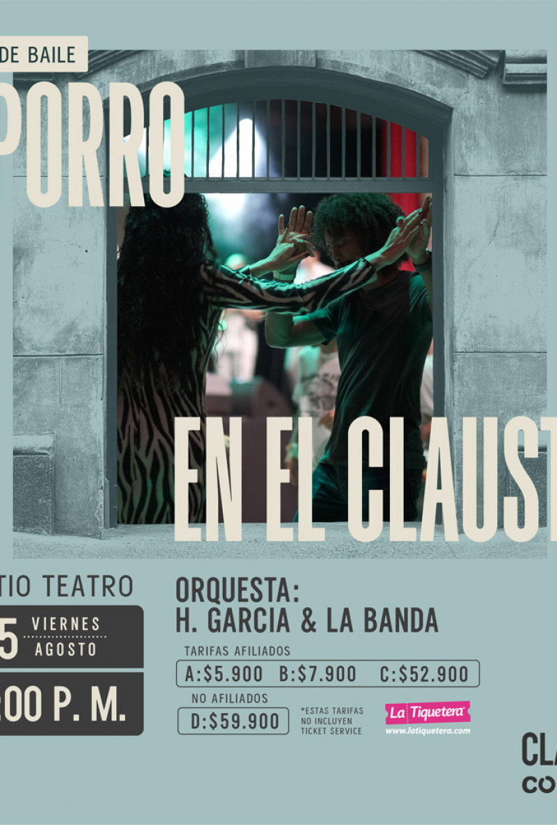 Patio de Baile: El Porro agosto