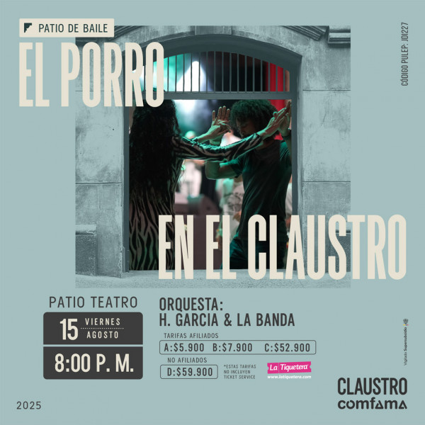 Patio de Baile: El Porro agosto