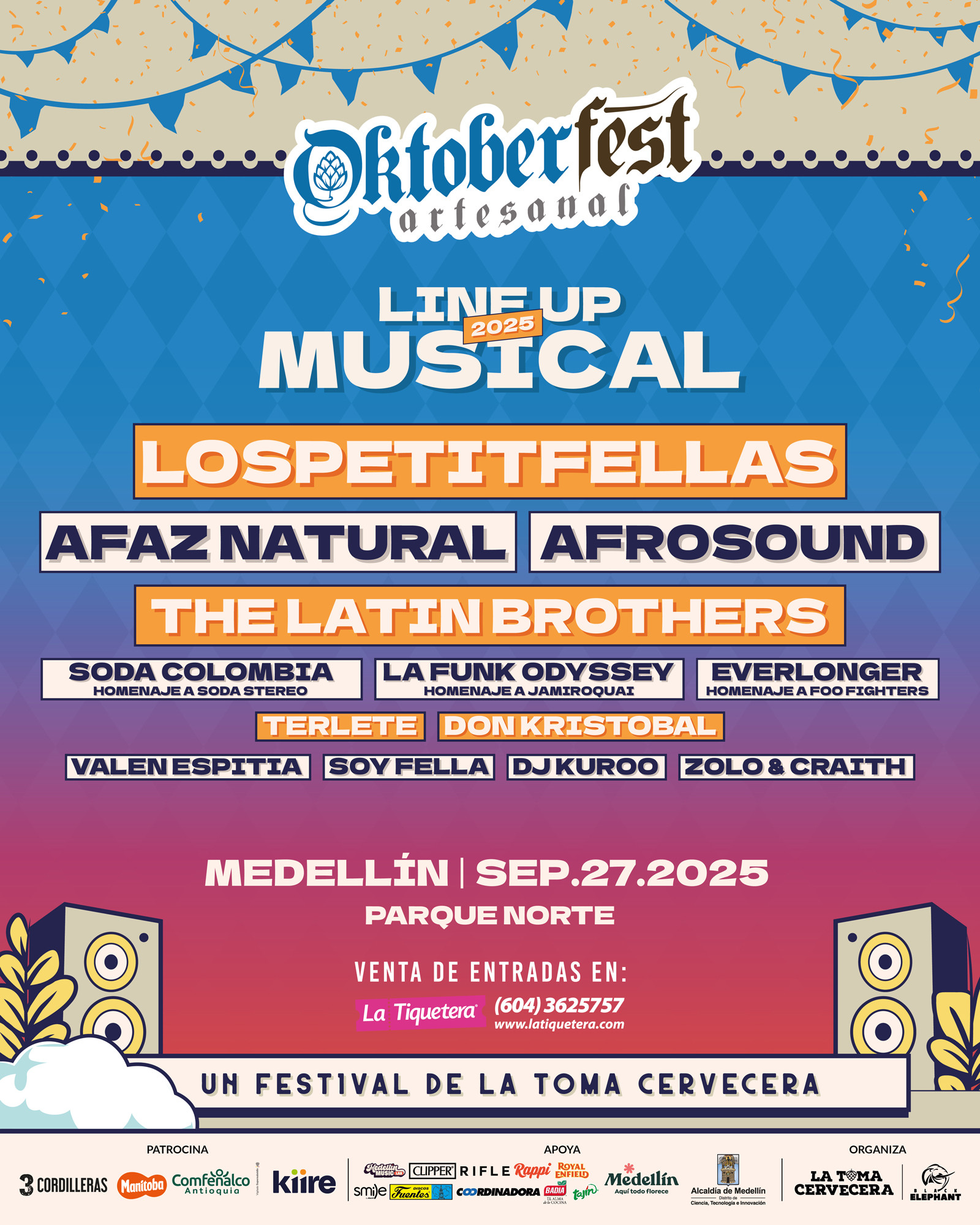 Flyer del evento