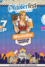 Oktoberfest Artesanal Medellín 2025
