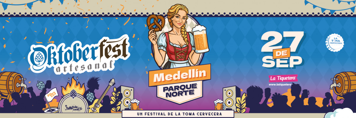 Oktoberfest Artesanal Medellín 2025