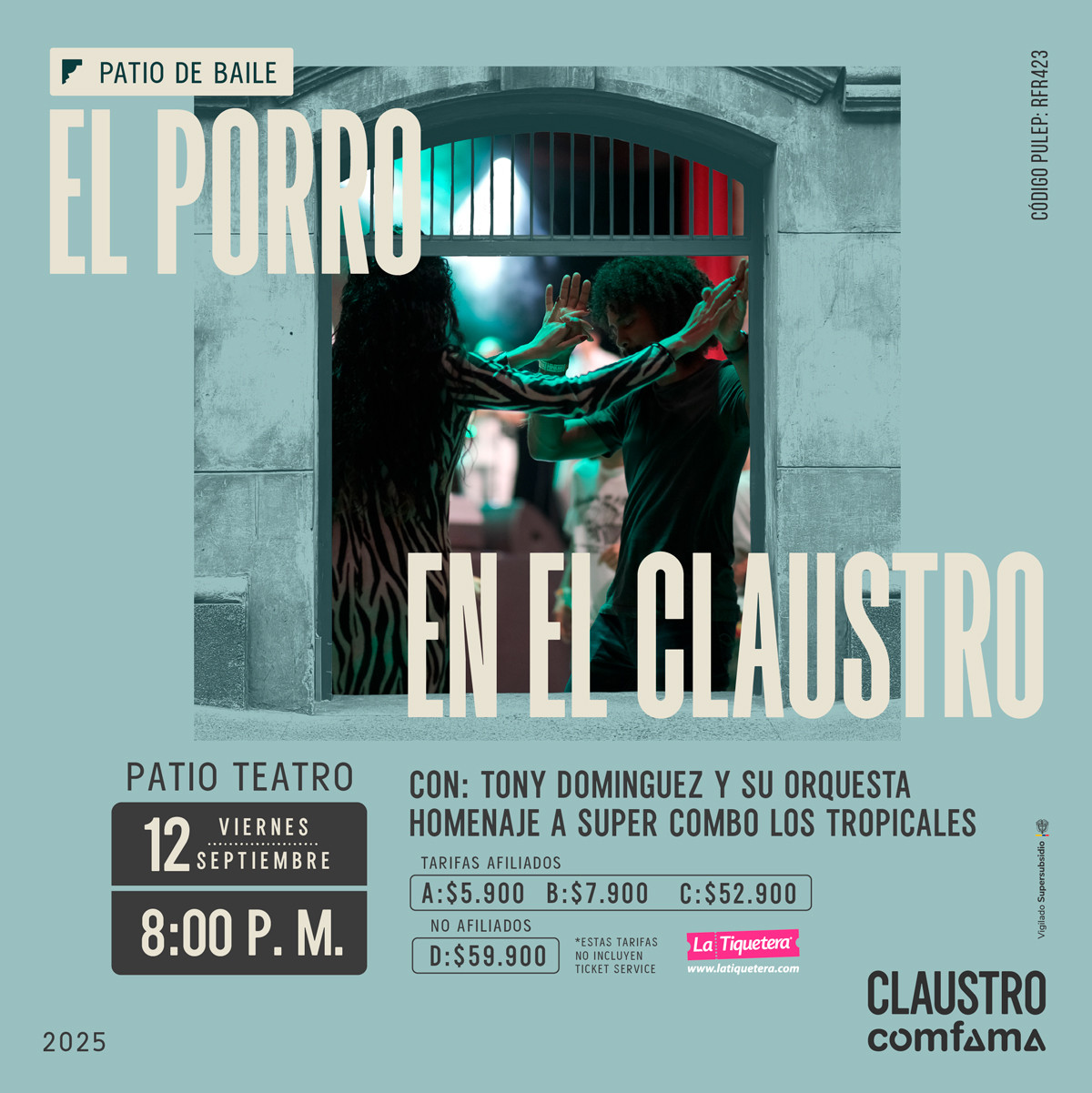 Flyer del evento