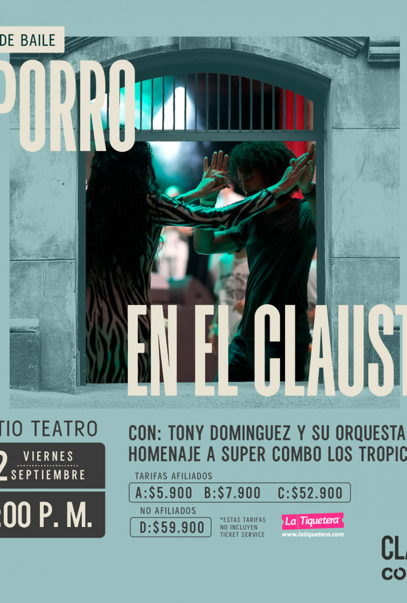 Patio de Baile: El Porro septiembre