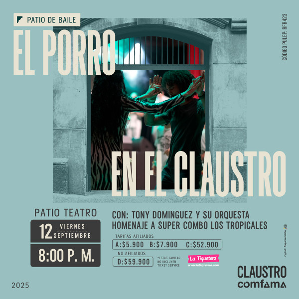 Patio de Baile: El Porro septiembre
