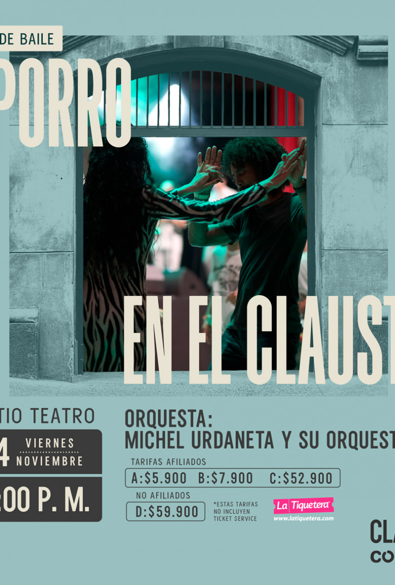 Patio de Baile: El Porro noviembre