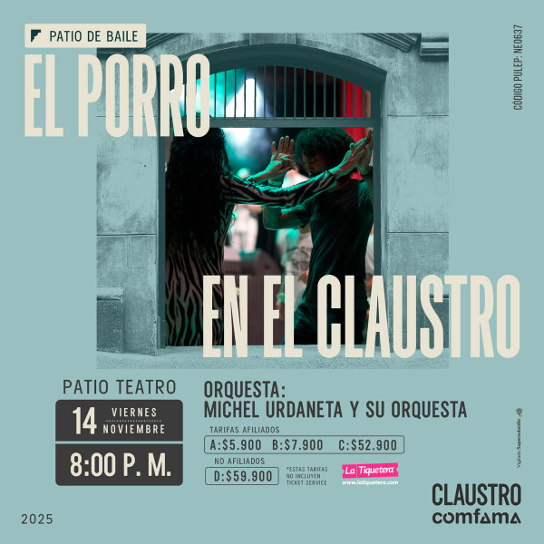 Patio de Baile: El Porro noviembre