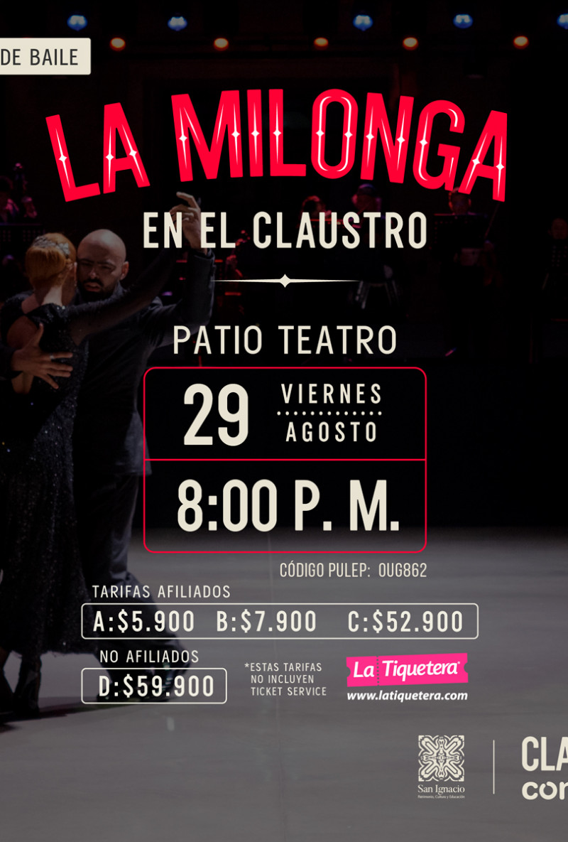 Patio de Baile: La Milonga agosto