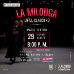 Patio de Baile: La Milonga agosto