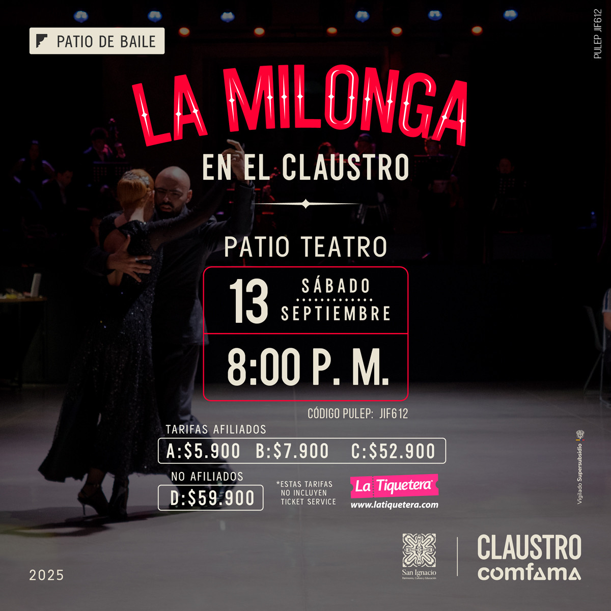 Flyer del evento