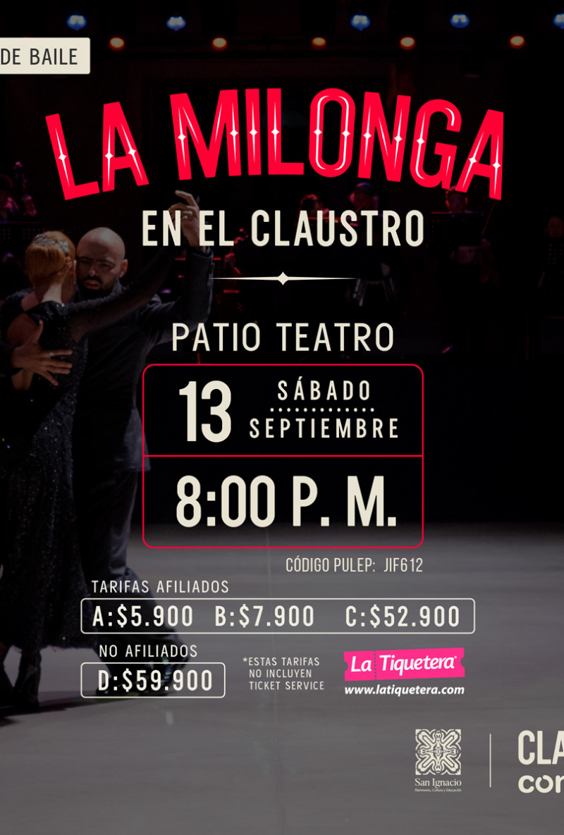 Patio de Baile: La Milonga septiembre