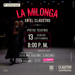 Patio de Baile: La Milonga septiembre
