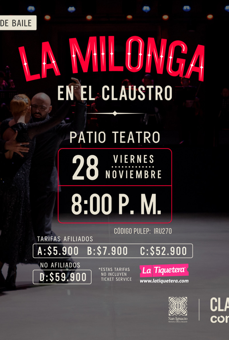 Patio de Baile: La Milonga noviembre