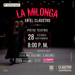 Patio de Baile: La Milonga noviembre