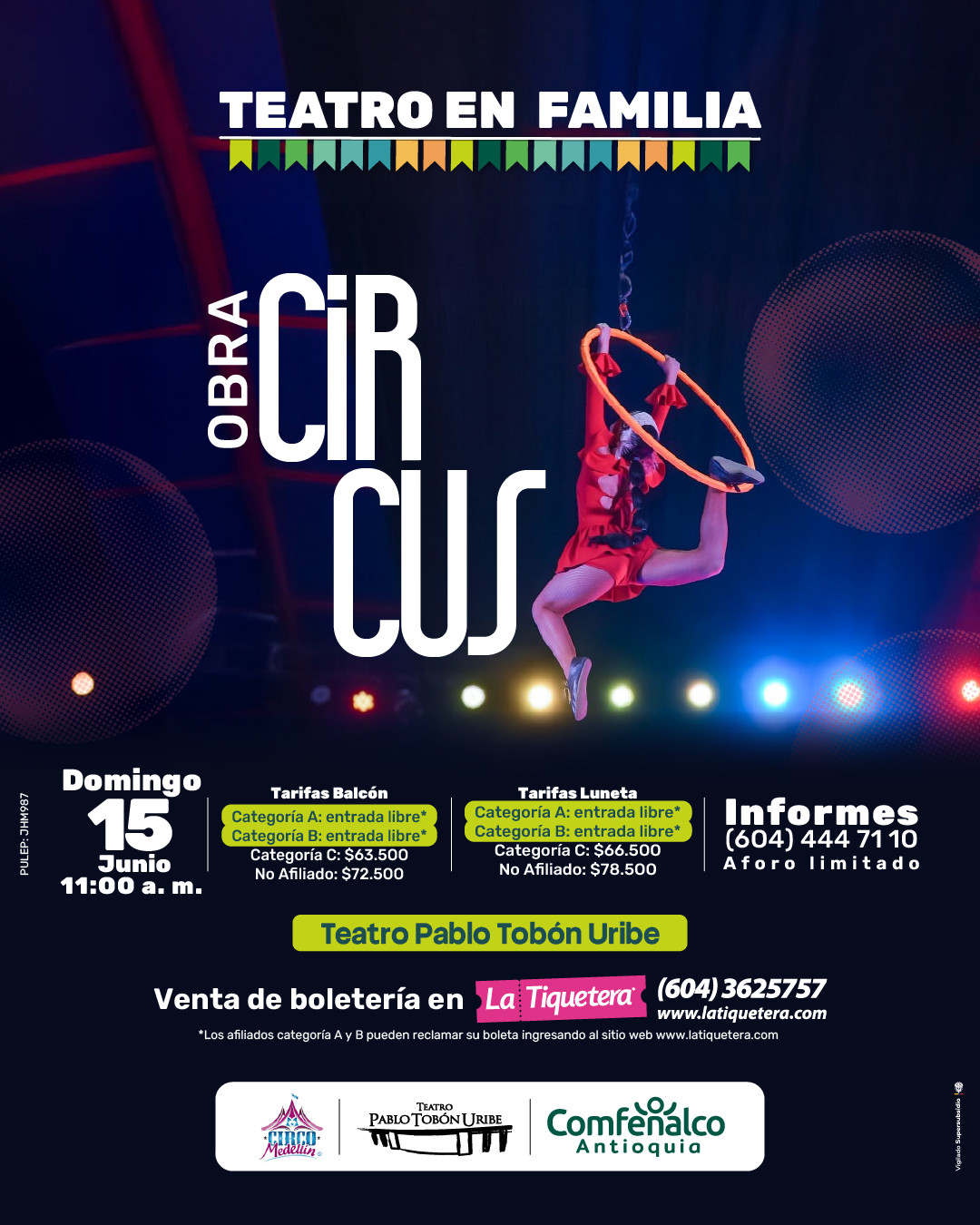 Flyer del evento