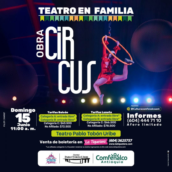 Teatro en familia - Circus
