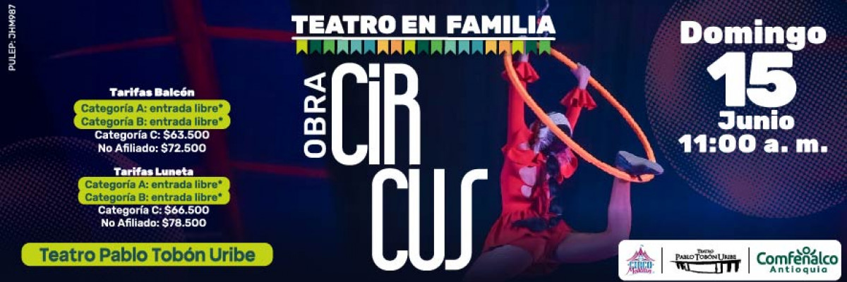 Teatro en familia - Circus