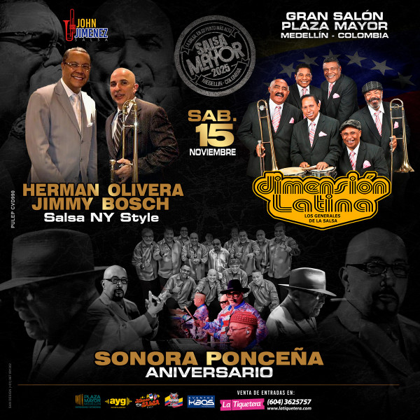 Salsa mayor - Medellín