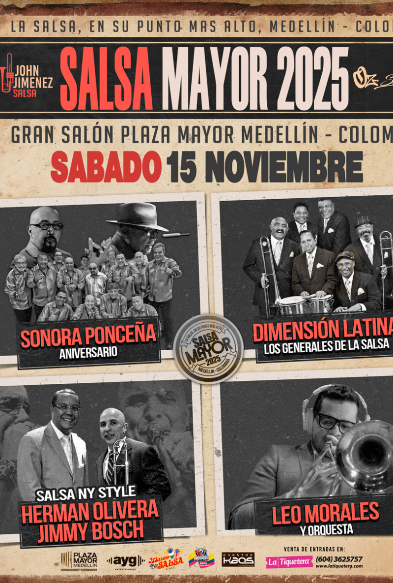 Salsa mayor - Medellín