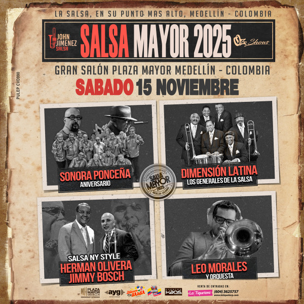 Salsa mayor - Medellín