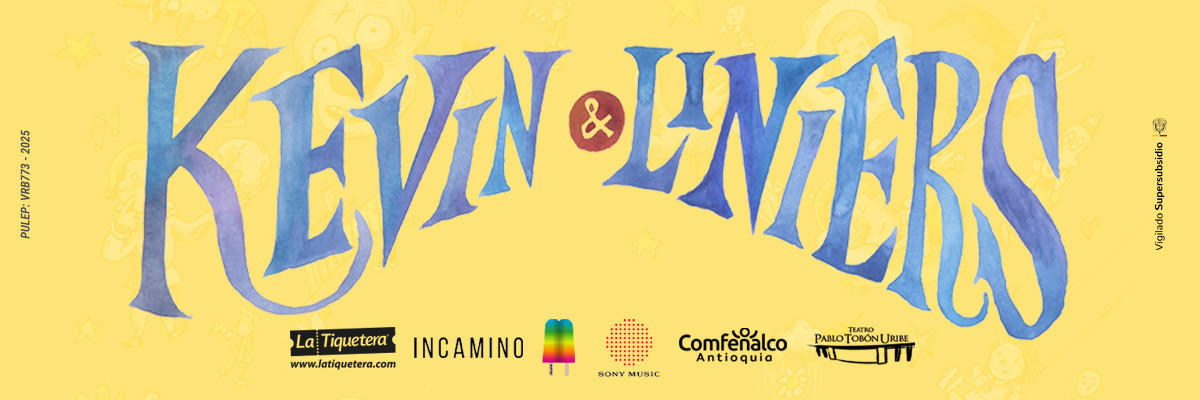 Kevin Johansen + Linirers en Medellín