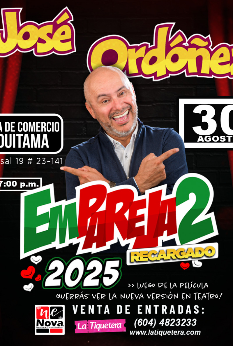 José Ordoñez y emparejados recargado - Duitama