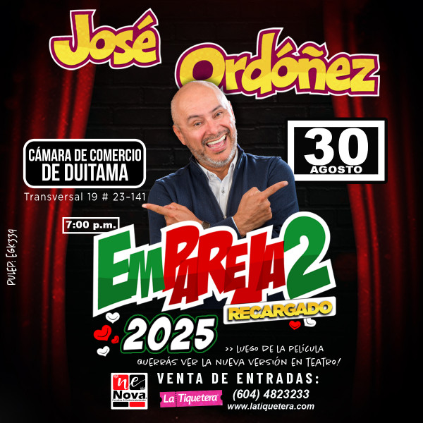 José Ordoñez y emparejados recargado - Duitama