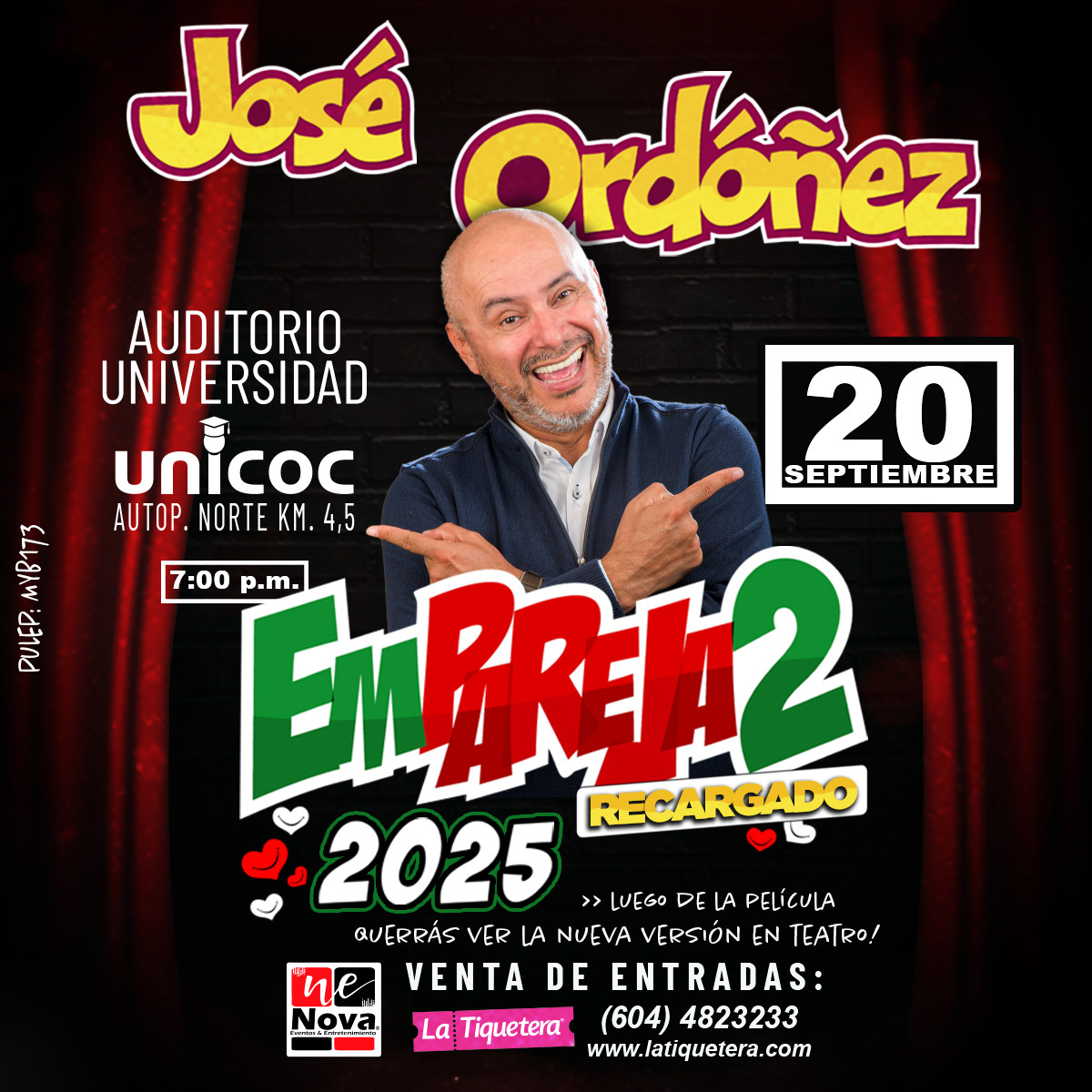 Flyer del evento