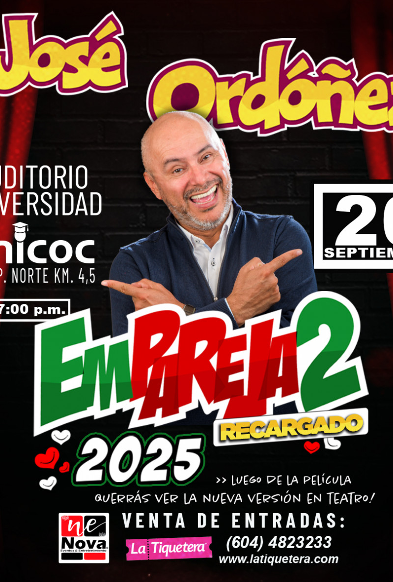 José Ordoñez y emparejados recargado - Chía