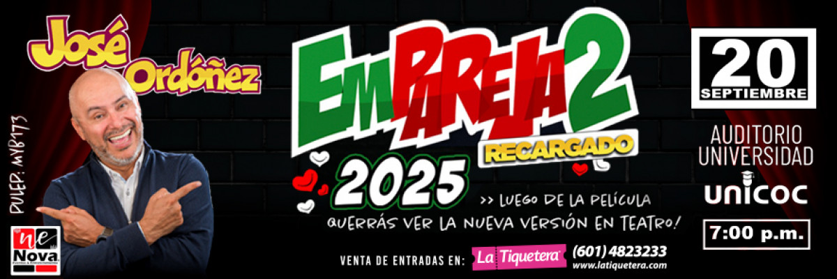 José Ordoñez y emparejados recargado - Chía