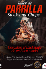 Taller de parrilla Steak and Chop - Envigado