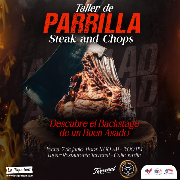 Taller de parrilla Steak and Chop - Envigado