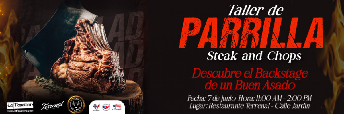 Taller de parrilla Steak and Chop - Envigado