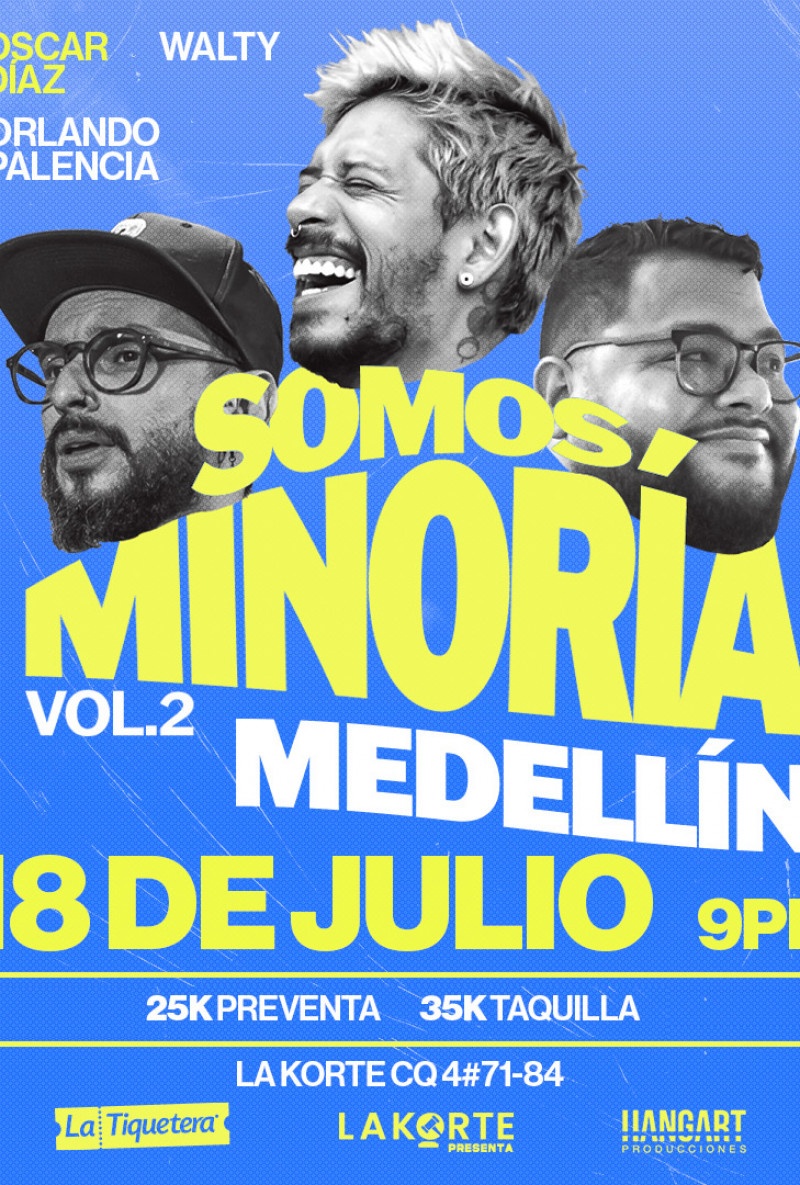 Somos Minoría, Vol 2 - Medellín